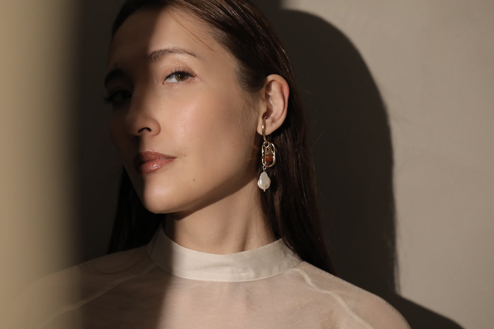 Custom EarCuff (Carnelian)