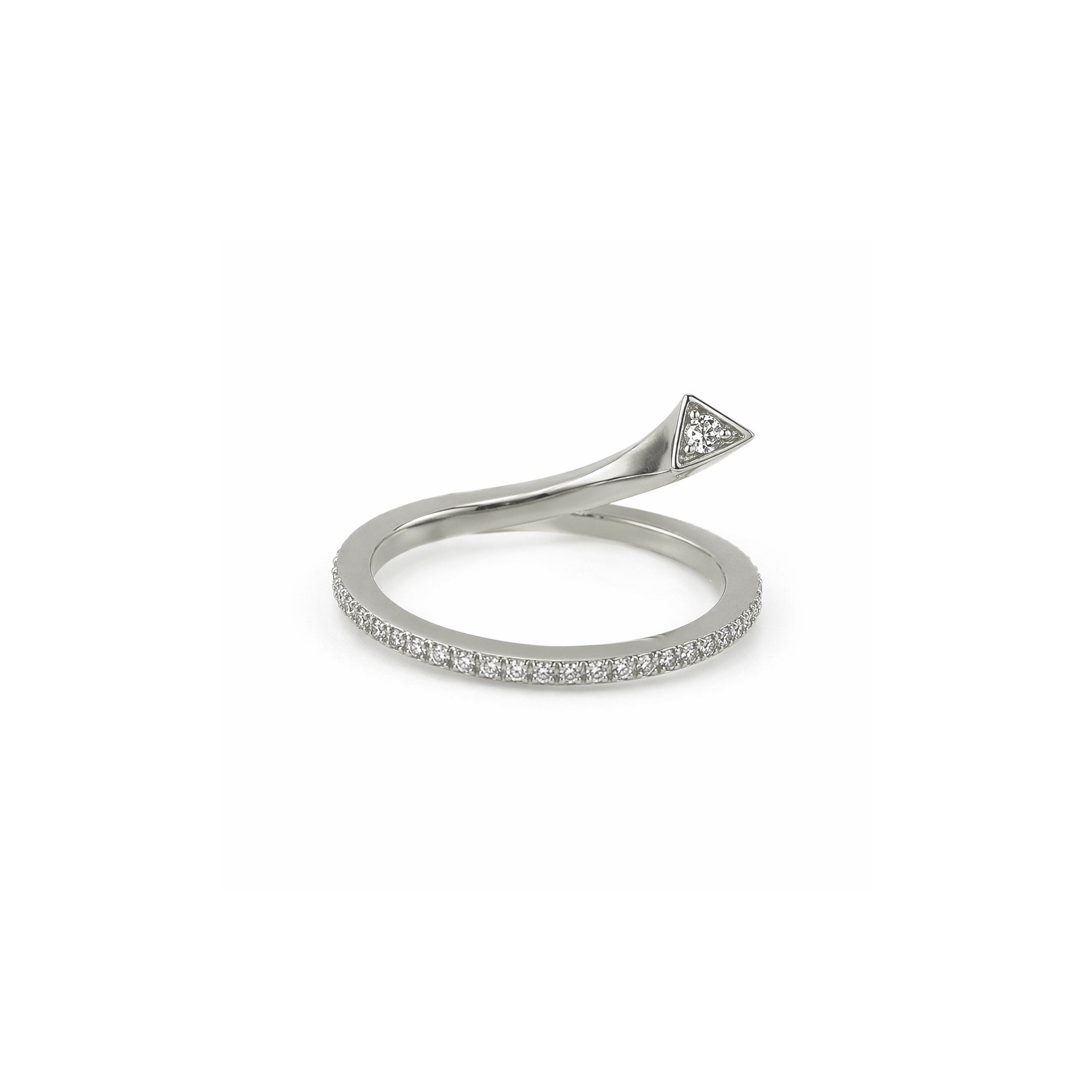 Snake Ring Silver