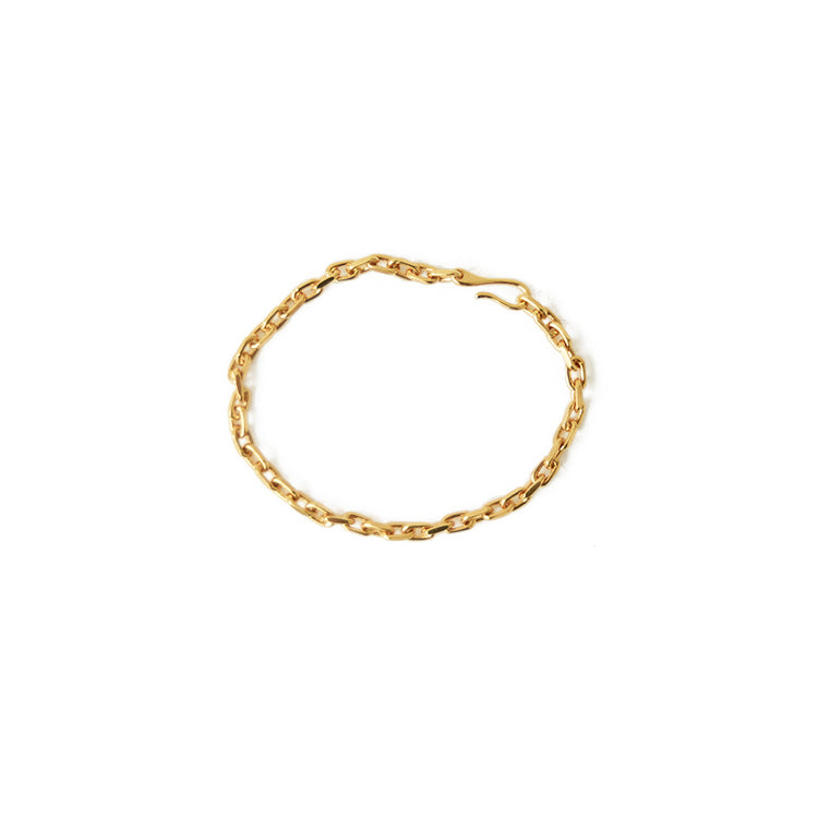 Simple Chain Bracelet Gold