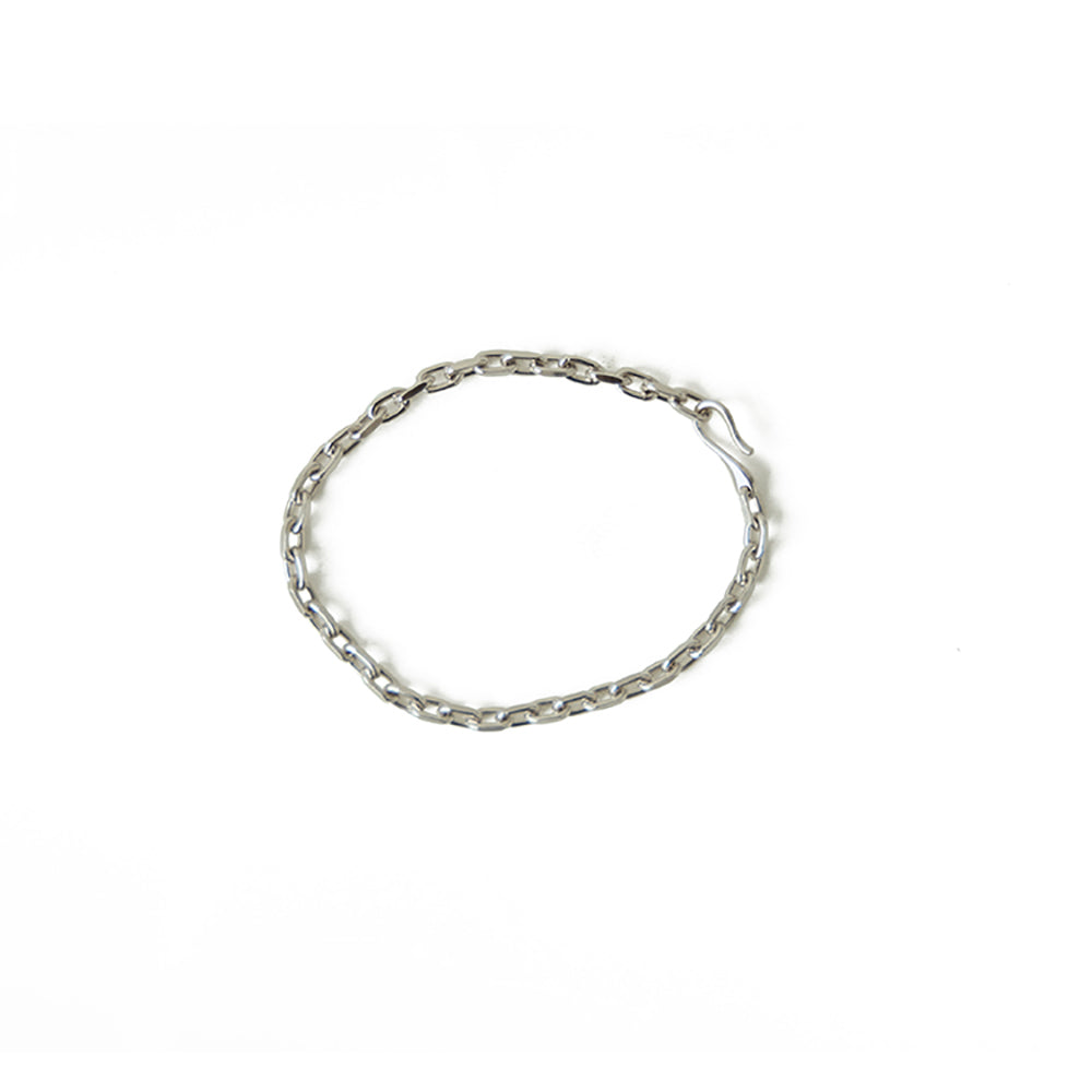 Simple Chain Bracelet Silver