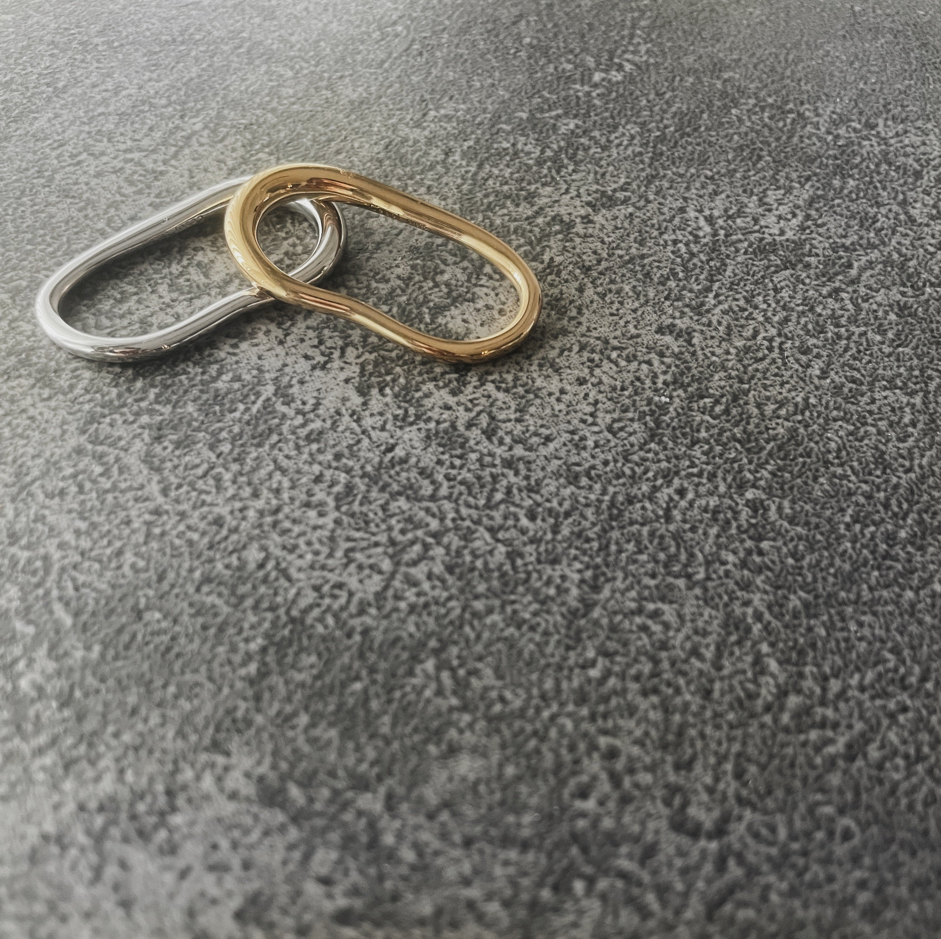 2Finger Ring Silver – C'esoi