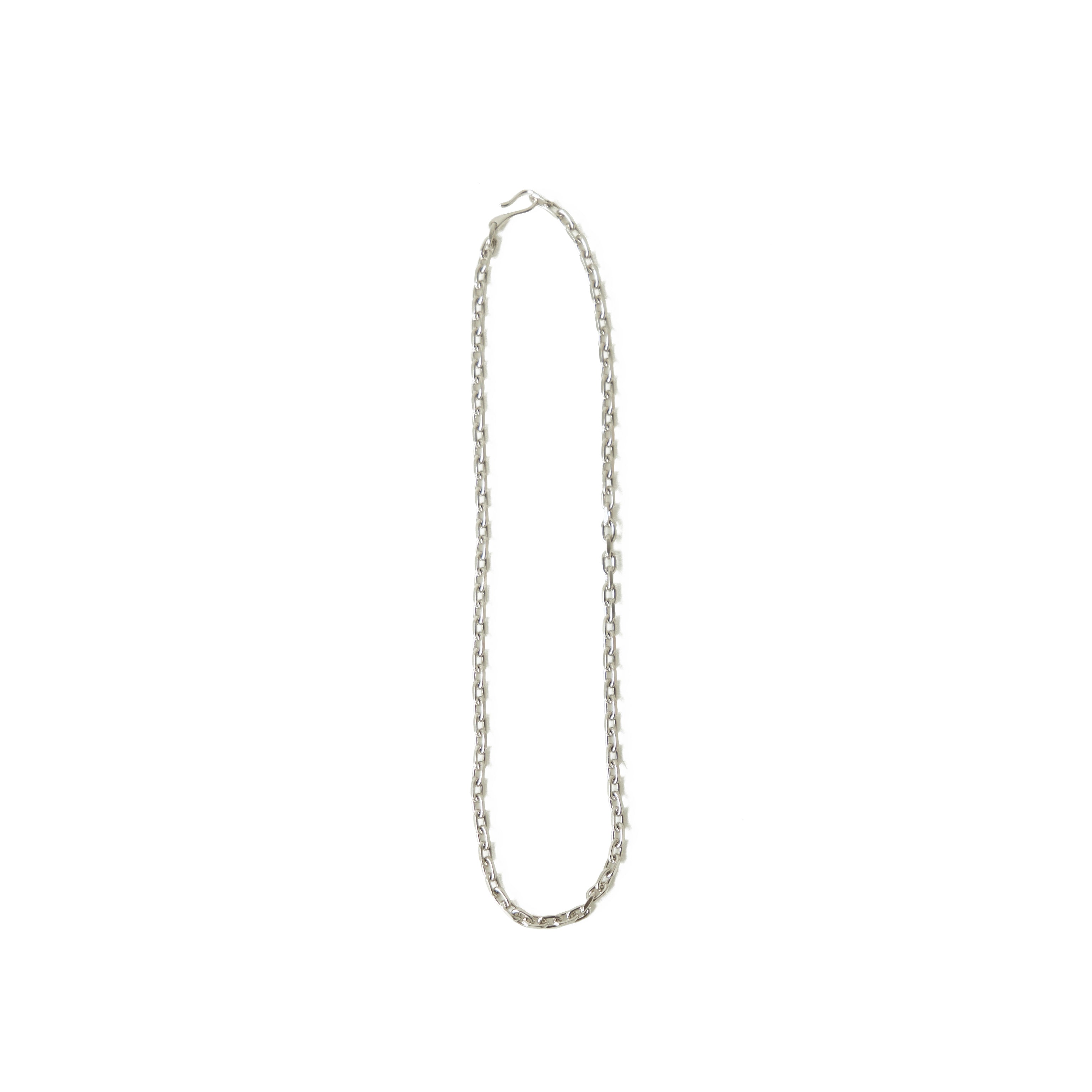 Simple Chain Necklace Silver