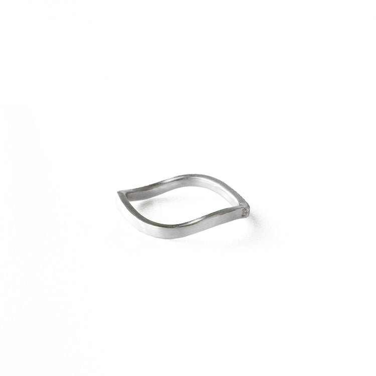 cesoi リング★2Finger Crystal Ring Silver★ 2Finger Ring Silver – C'esoi