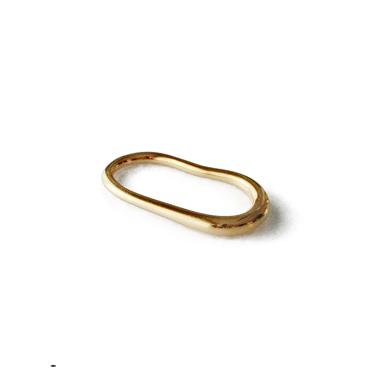 2Finger Ring Gold – C'esoi