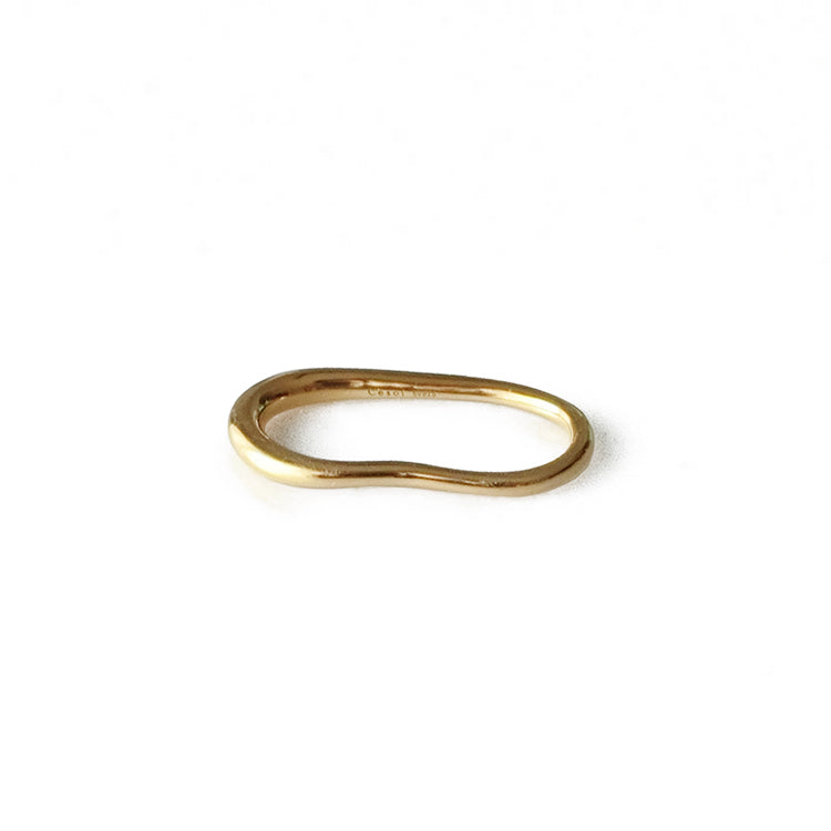 cesoi 2Finger Ring ゴールド 2Finger Ring Gold – C'esoi
