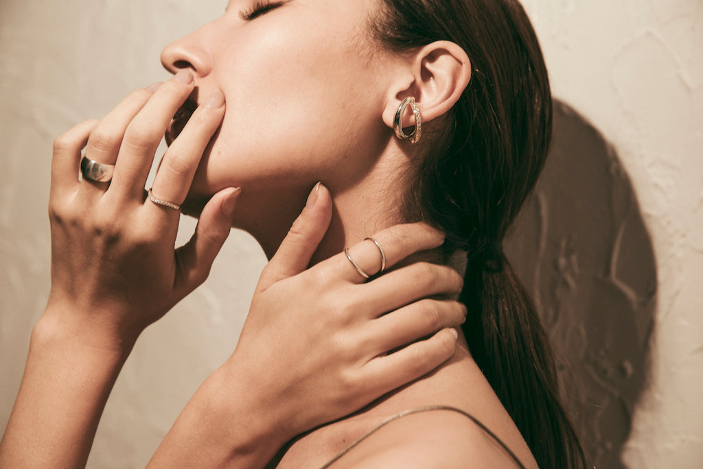 Cesoi セソワ 2Face EarCuff Ring Gold 2Face EarCuff Ring Gold – C'esoi