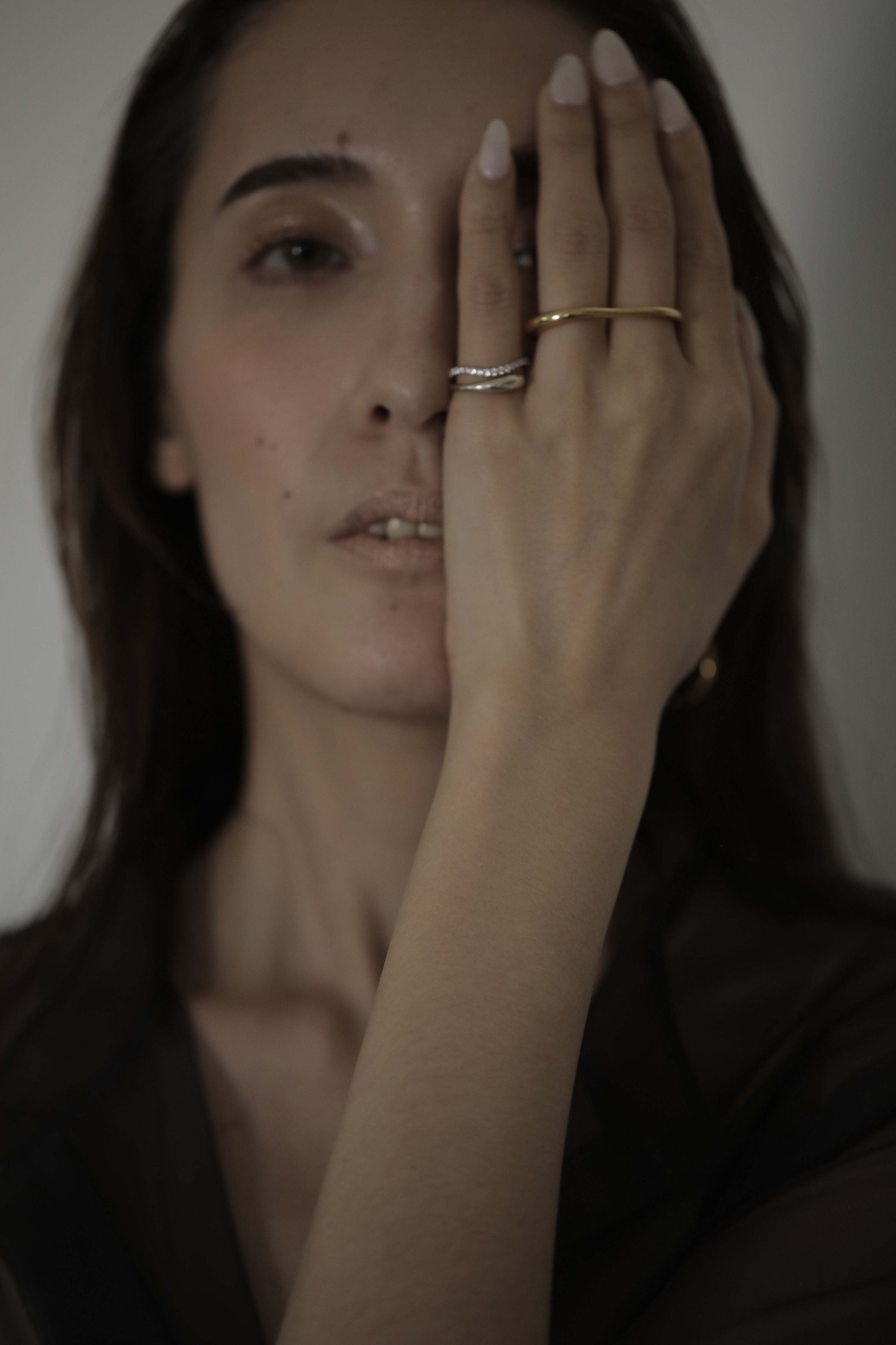 2Finger Ring Gold – C'esoi