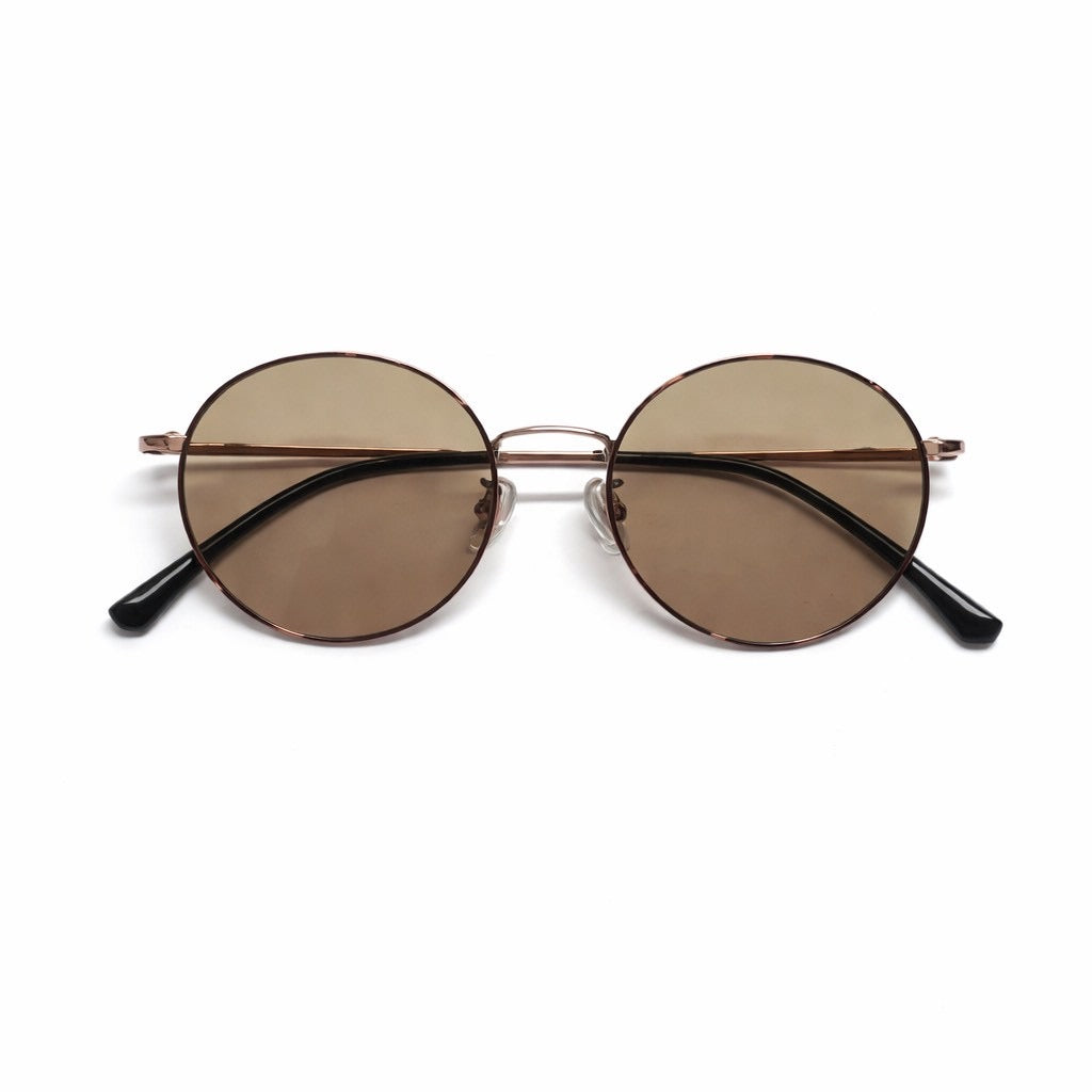 EYEWEAR_Round Brown