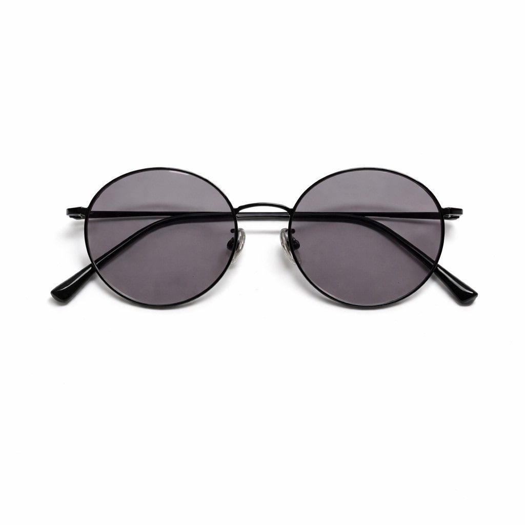 EYEWEAR_Round Black